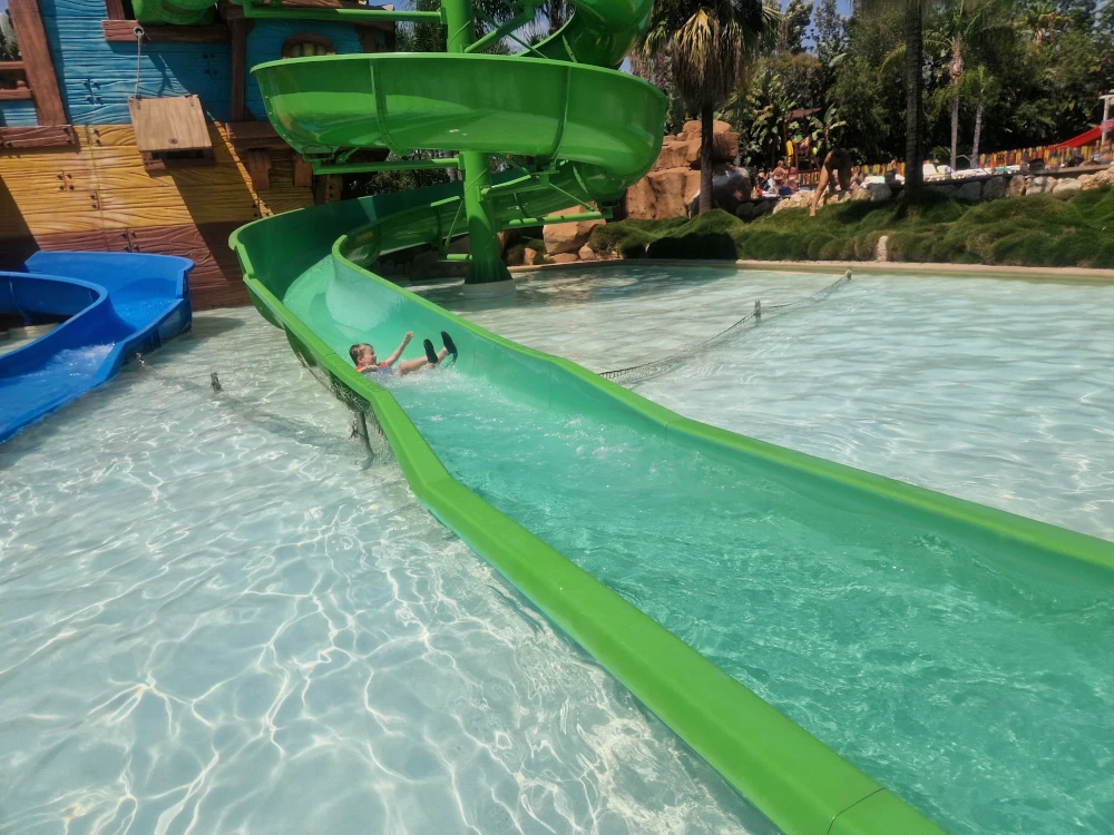 Caribe Aquatic Park Pirate Galleon