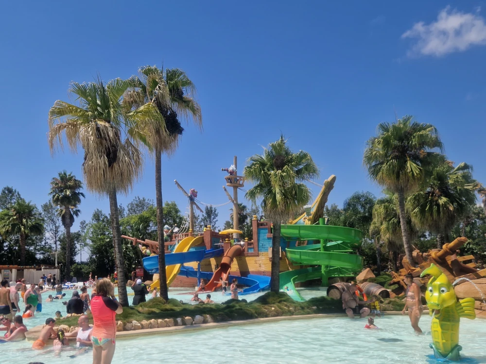 Caribe Aquatic Park Pirate Galleon