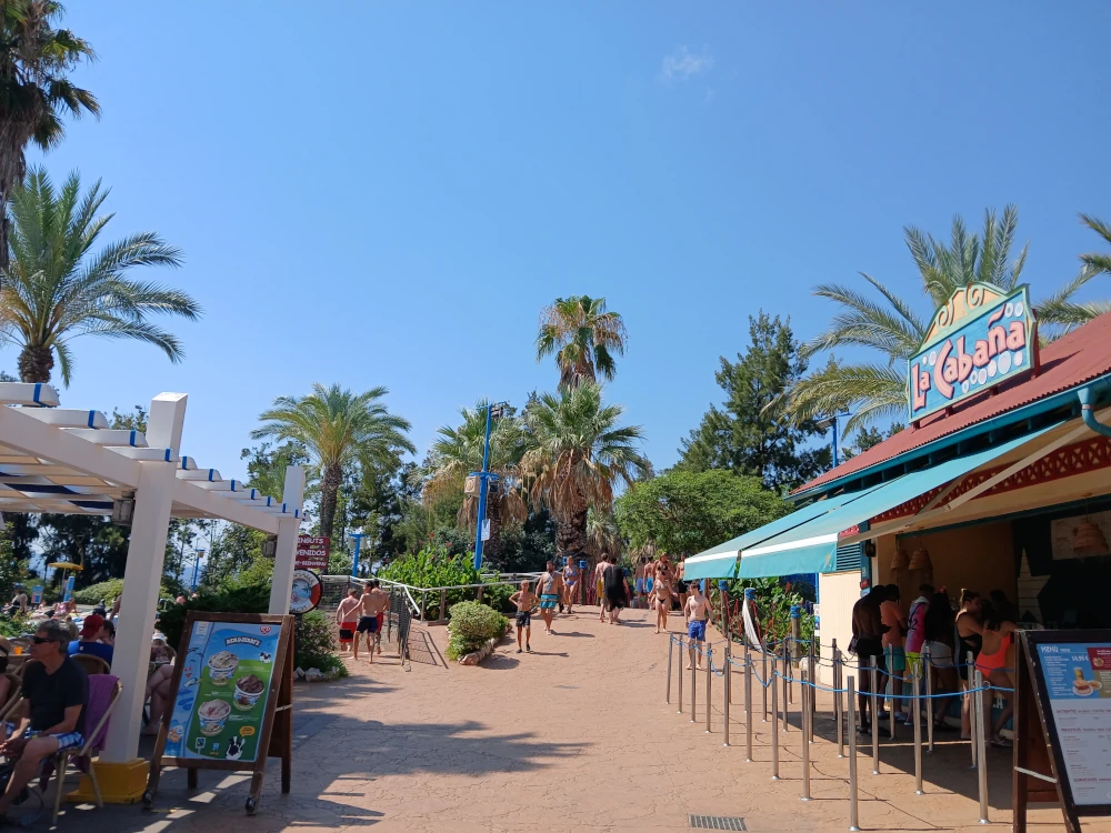 Caribe Aquatic Park La Cabana