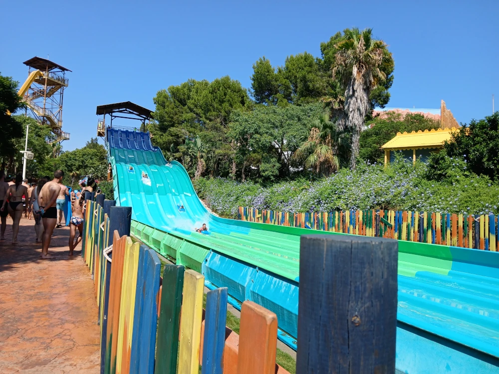 Caribe Aquatic Rapids Race