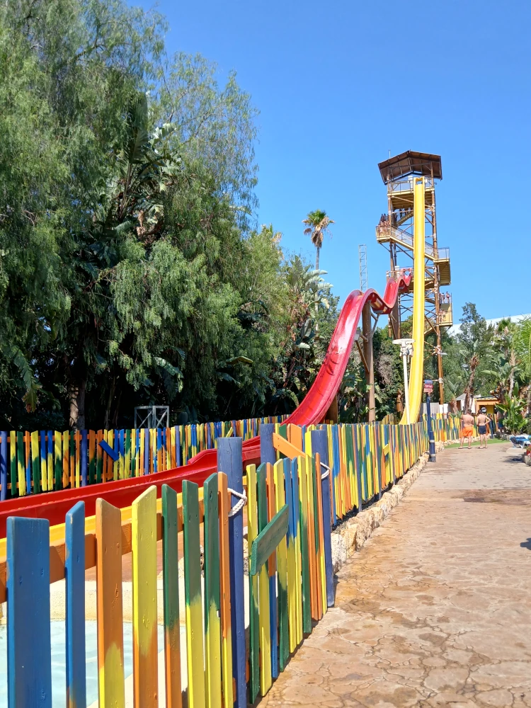 Caribe Aquatic Park Slides