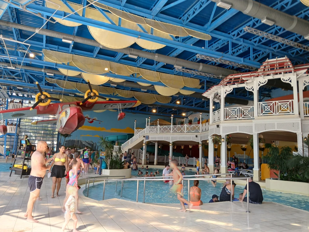 Caribe Aquatic Park Indoor Area