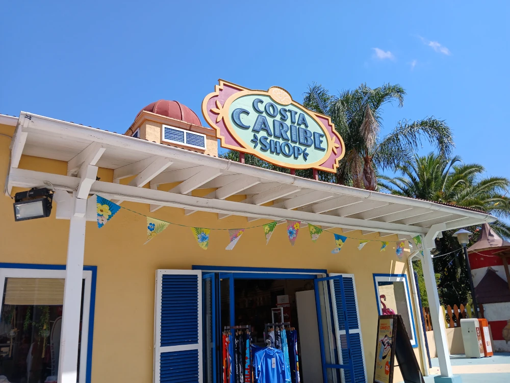 Caribe Aquatic Park Costa Caribe Shop