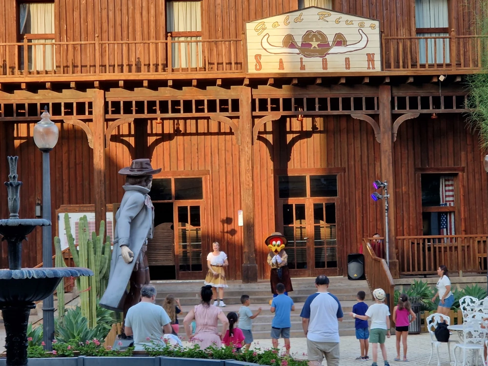 Hotel Gold River Bar