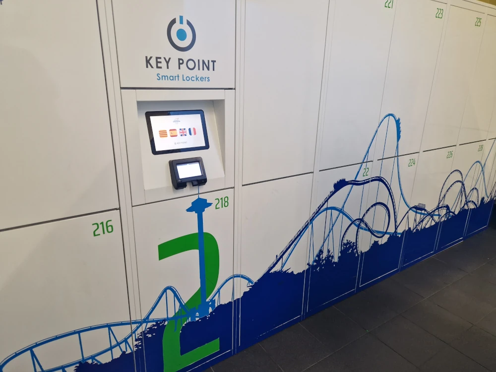 Hotel Gold River Luggage Lockers