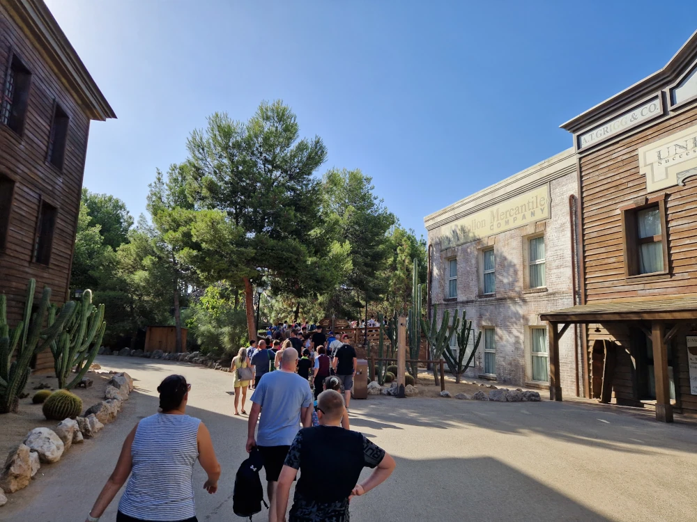 PortAventura Park - Early Access Queue
