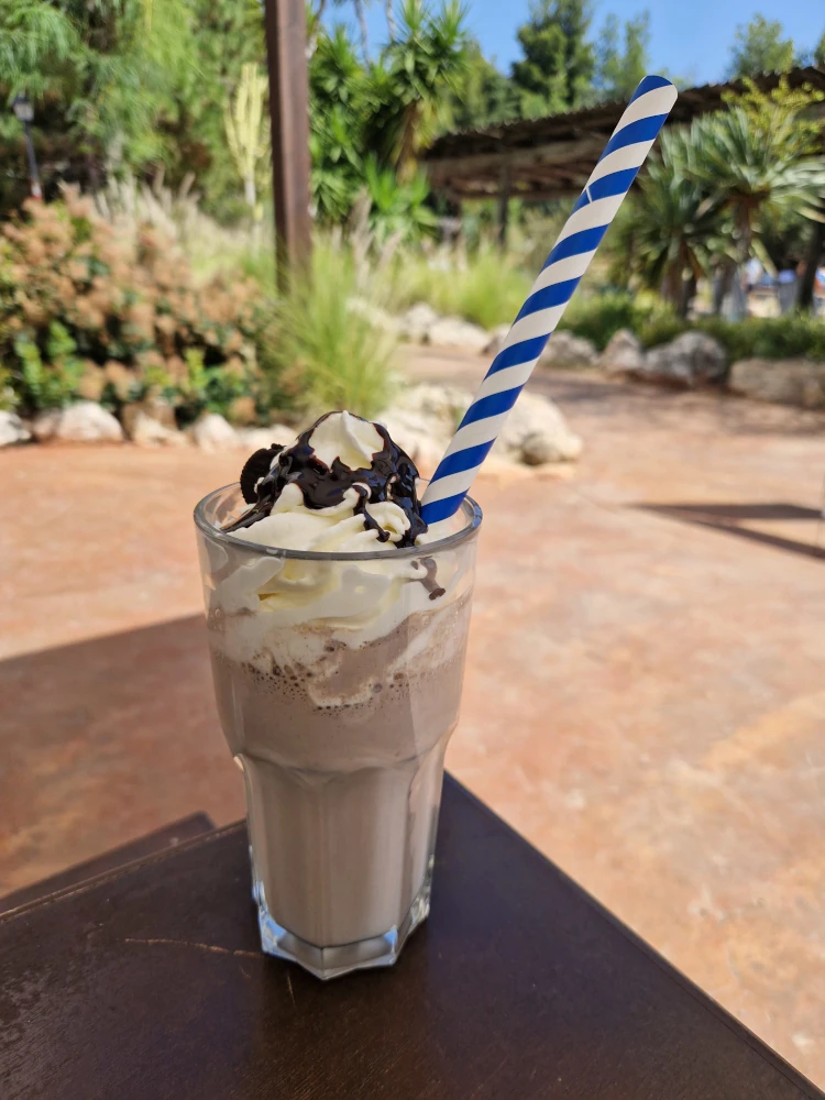 Hotel Gold River - River Pool Bar Milkshake