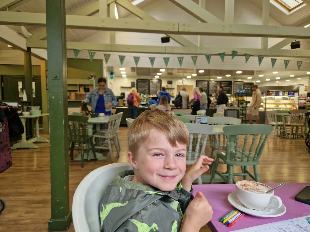 Bodnant Gardens Cafe
