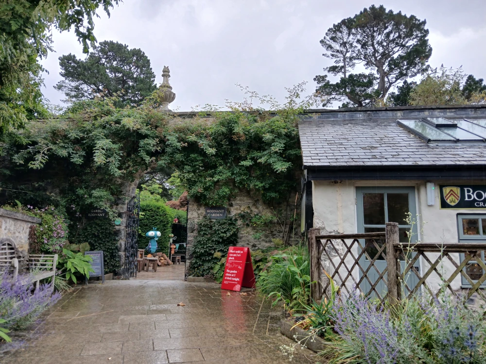 Bodnant Gardens Entrance