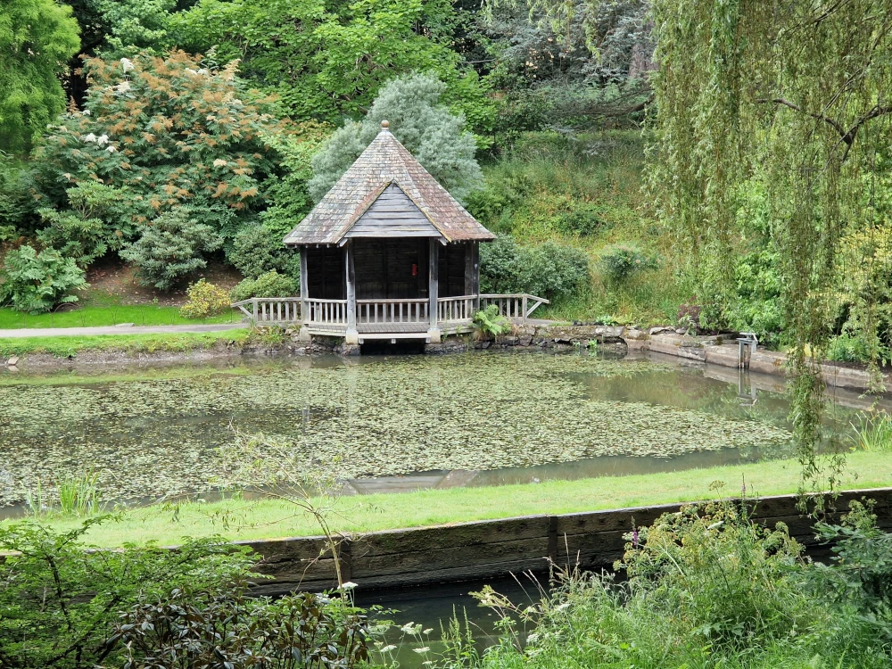 Bodnant Gardens The Boat House