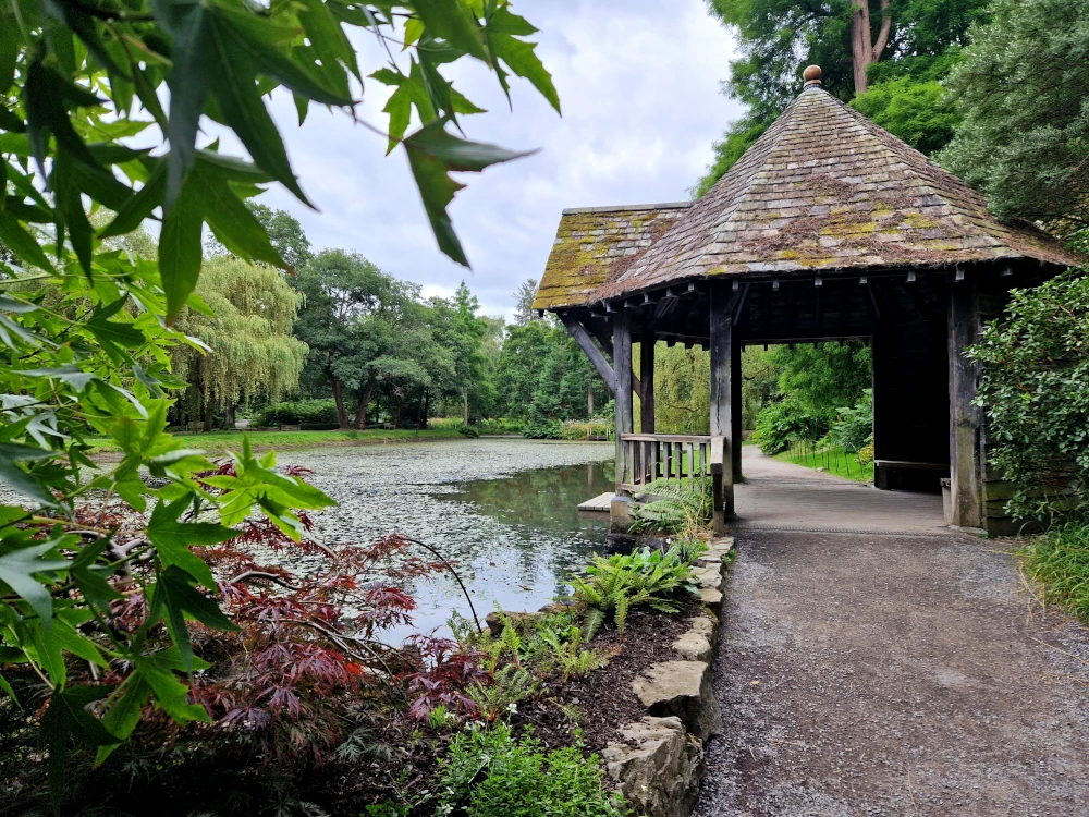 Bodnant Gardens The Boat House