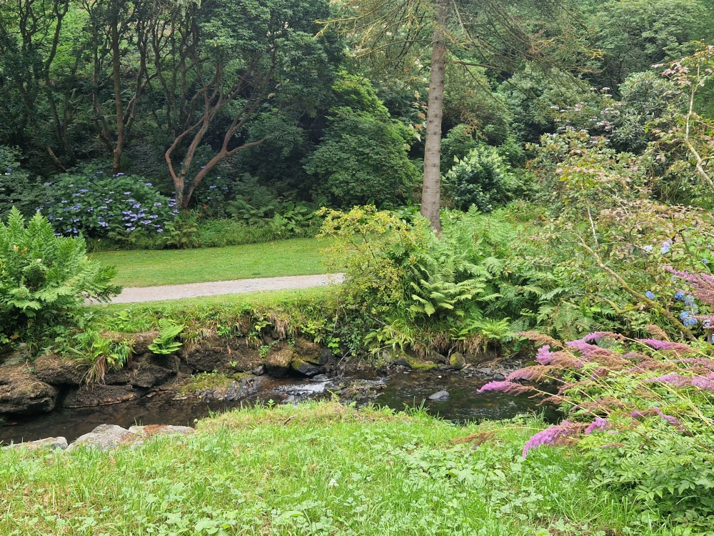 Bodnant Gardens Streams