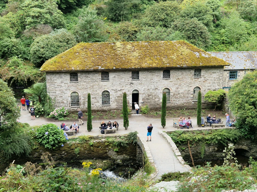 Bodnant Gardens The Old Mill