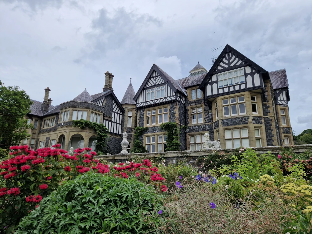 Bodnant Gardens Bodnant Hall