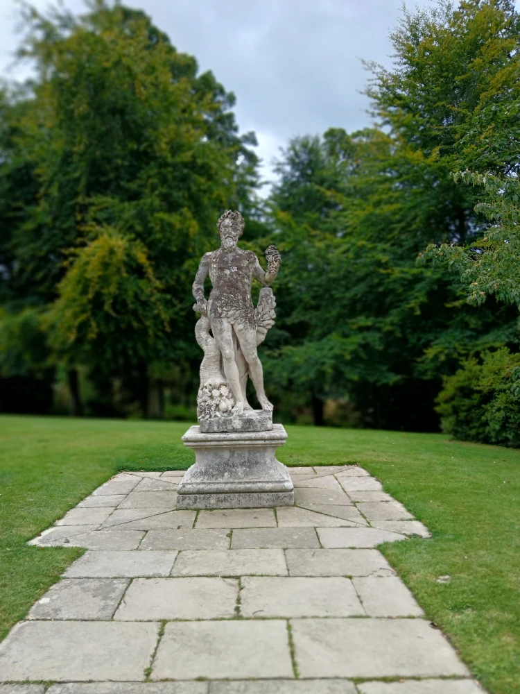Bodnant Gardens Statue