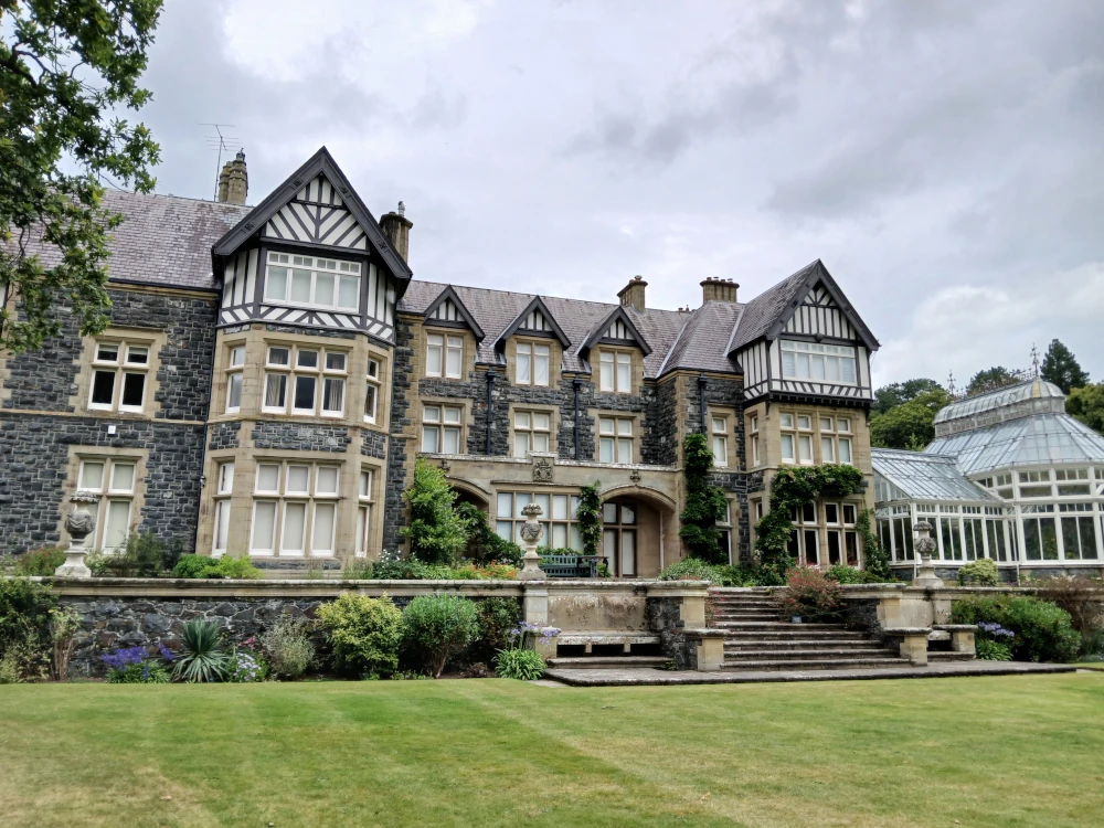 Bodnant Gardens Bodnant Hall