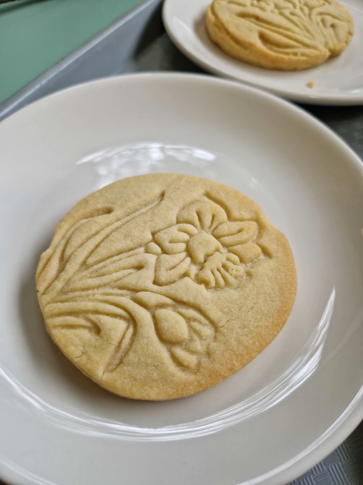 Bodnant Gardens Daffodil Shortbread