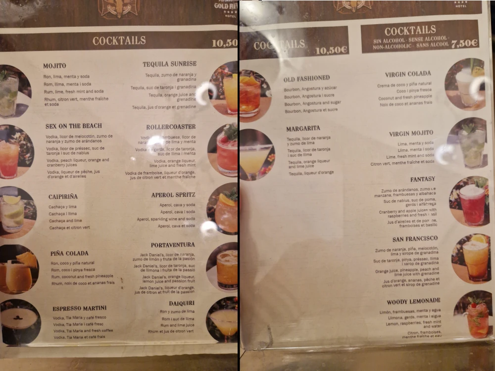 Hotel Gold River Bar