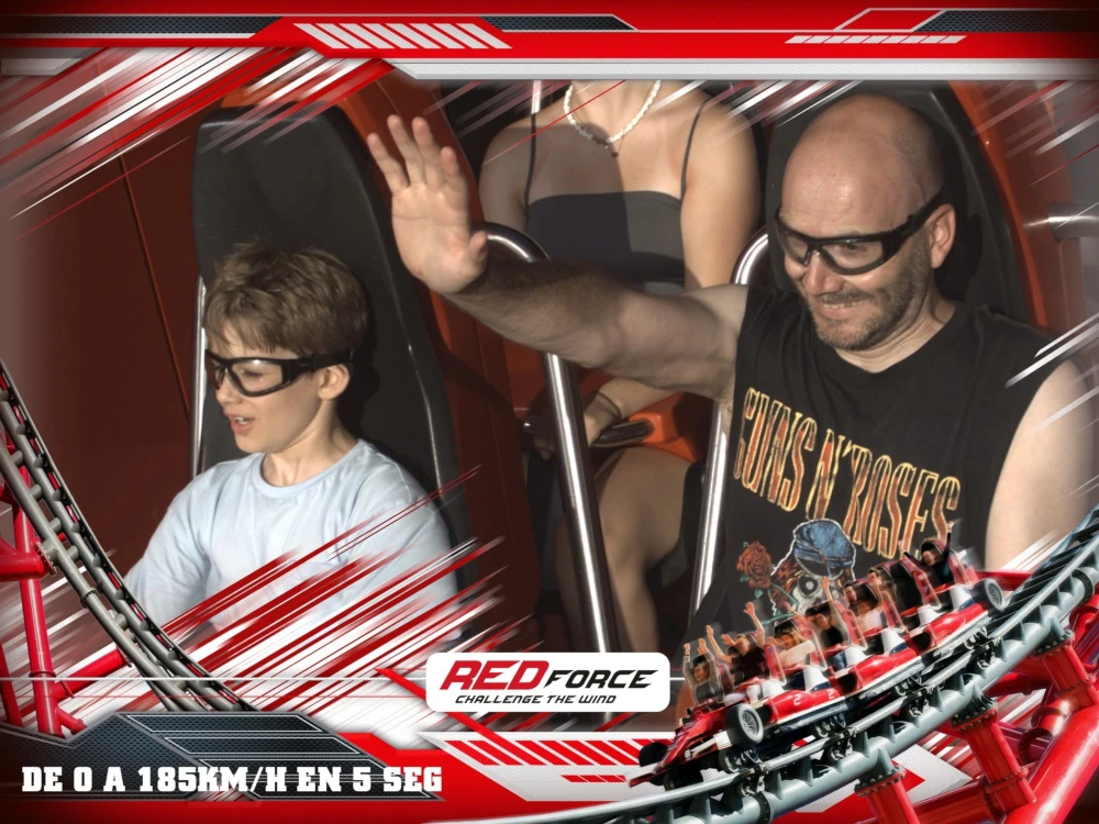 Ferrari Land Red Force Photo