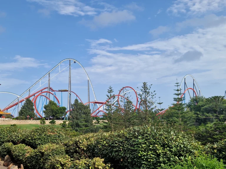 Portaventura Park Skyline