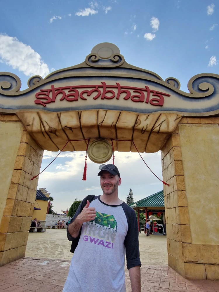 PortAventura Park Shambhala Arch