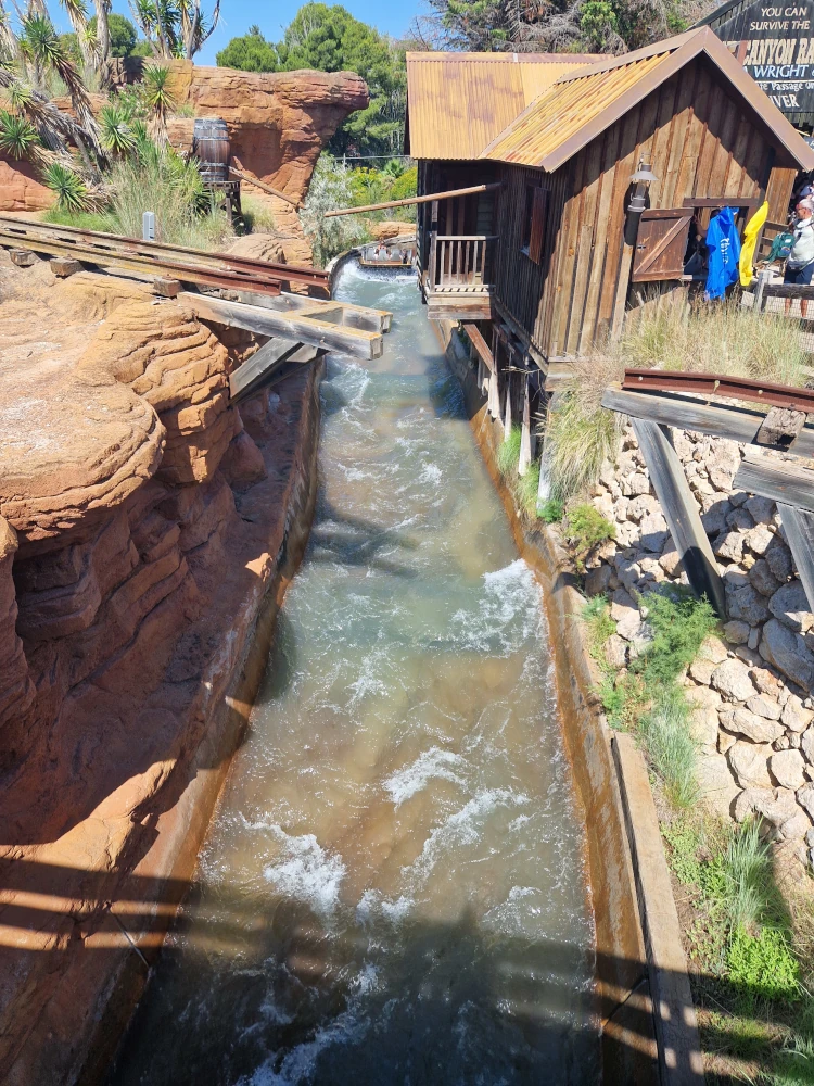 PortAventura Park Grand Canyon Rapids