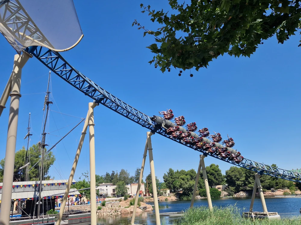 PortAventura Park Furius Baco