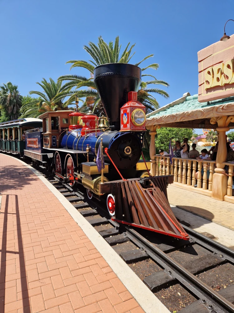 PortAventura Park Train
