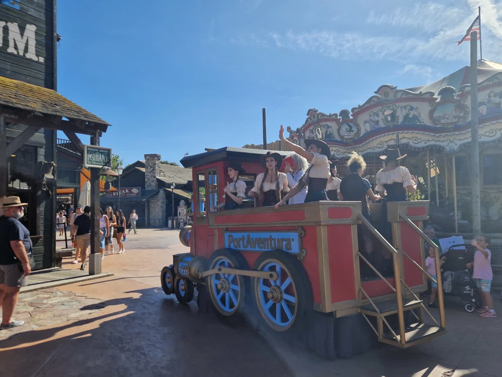 PortAventura Park Far West Train