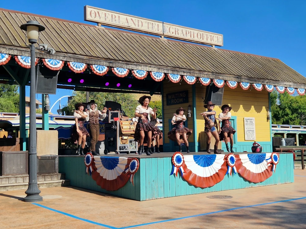 PortAventura Park Far West Show