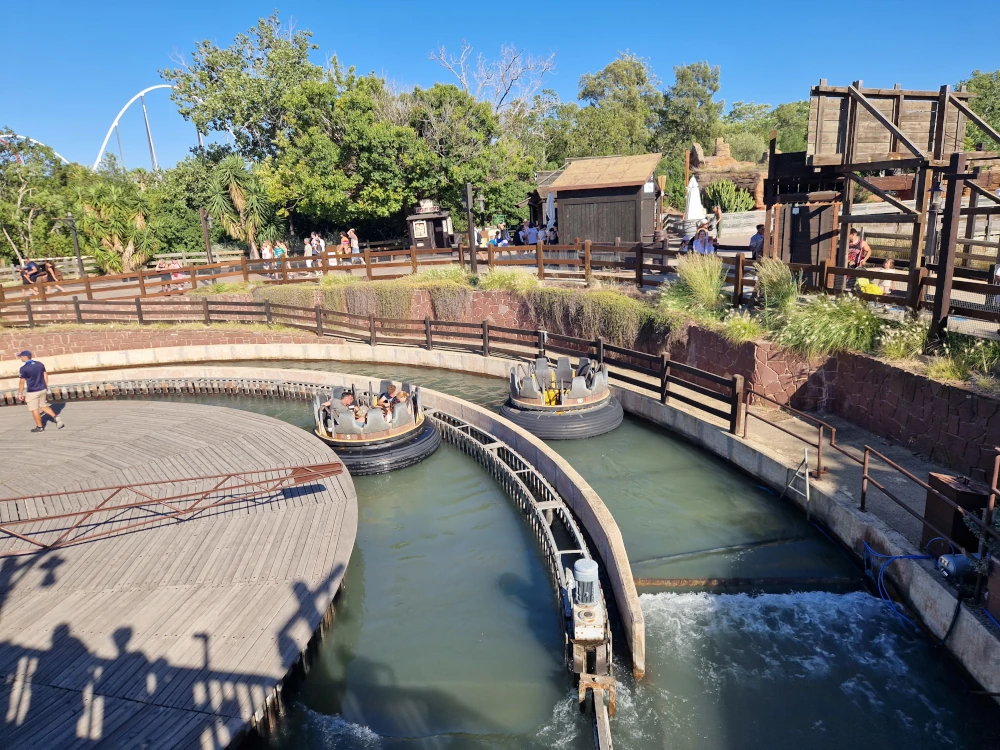 PortAventura Park Grand Canyon Rapids
