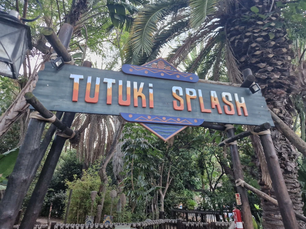 PortAventura Park Tutuki Splash