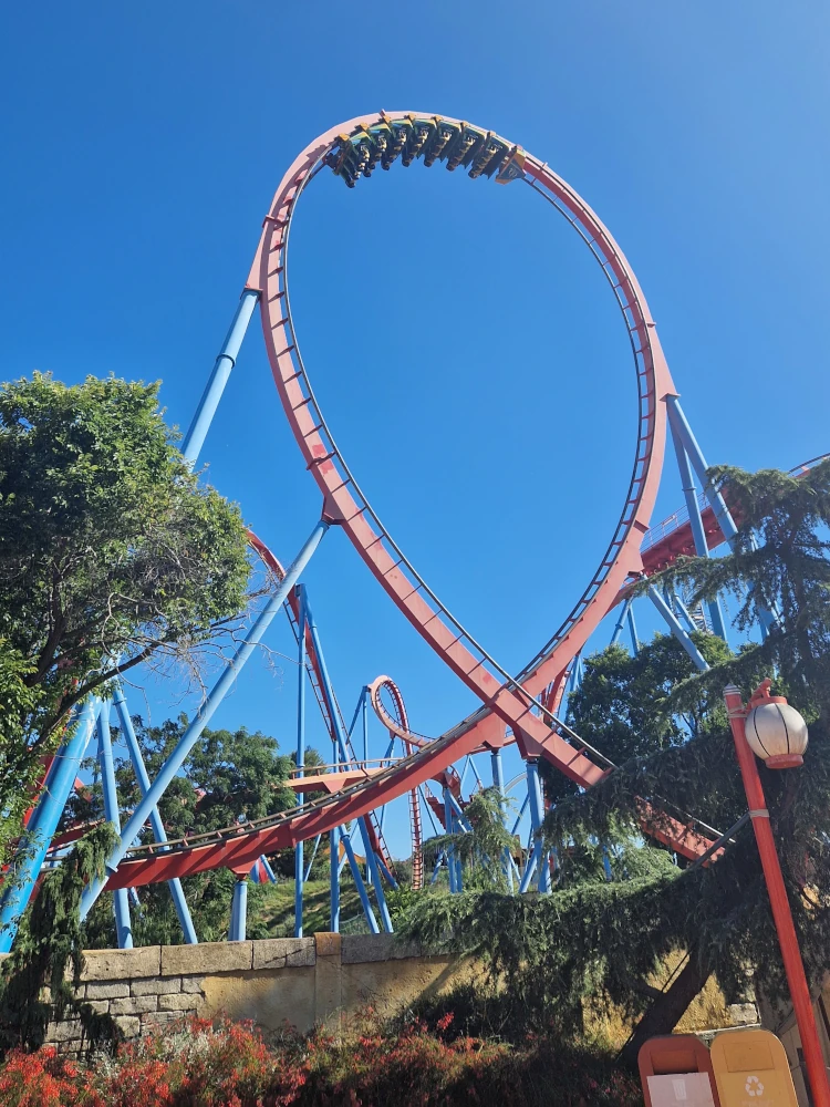 PortAventura Park Dragon Khan
