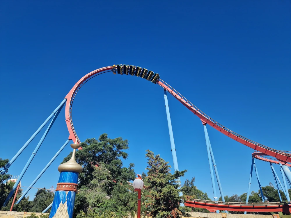 PortAventura Park Dragon Khan