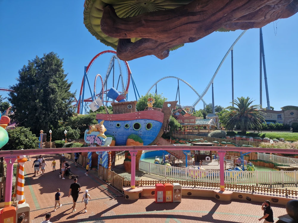 PortAventura Park Magic Fish