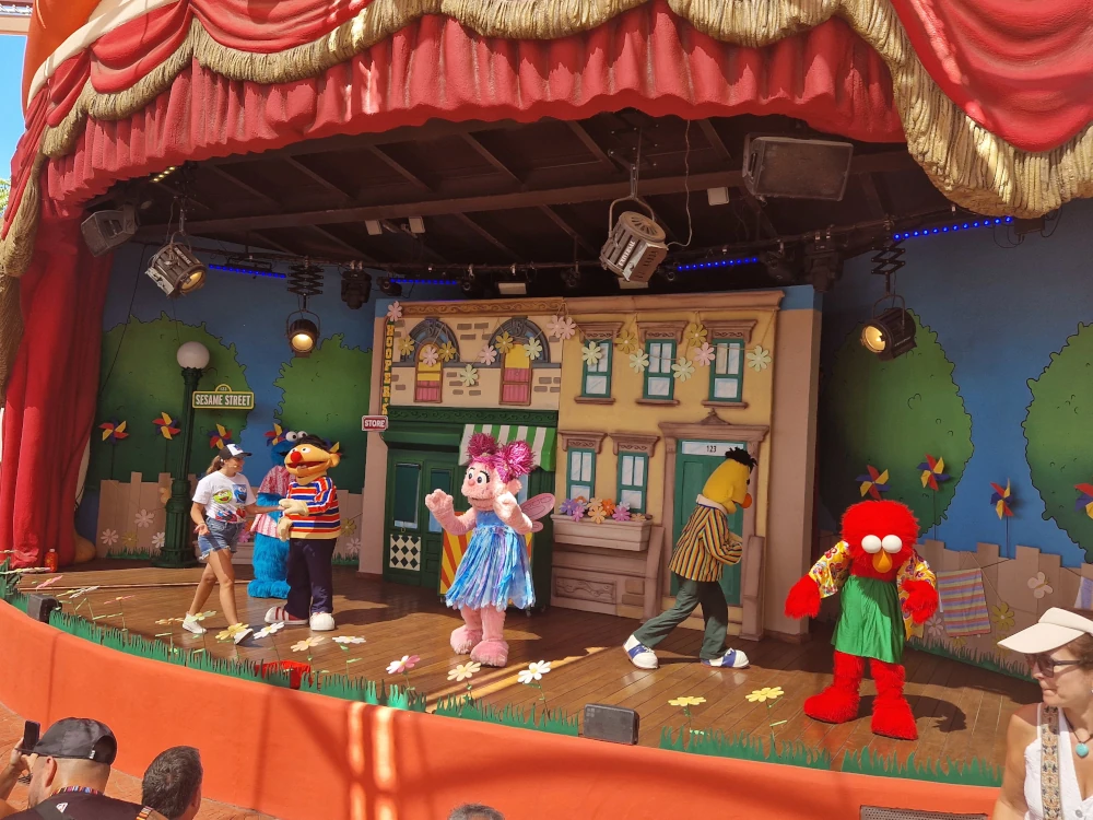 PortAventura Park Sesame Street Show