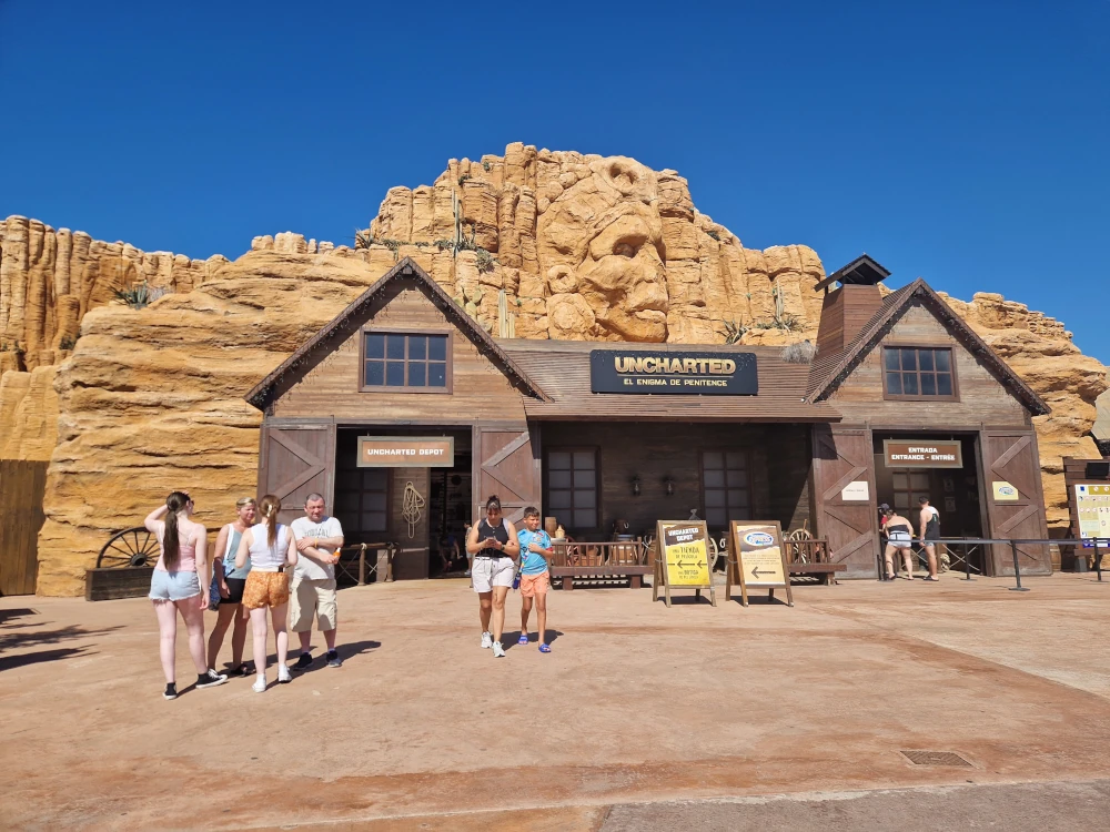 PortAventura Park Uncharted El Enigma De Penitence