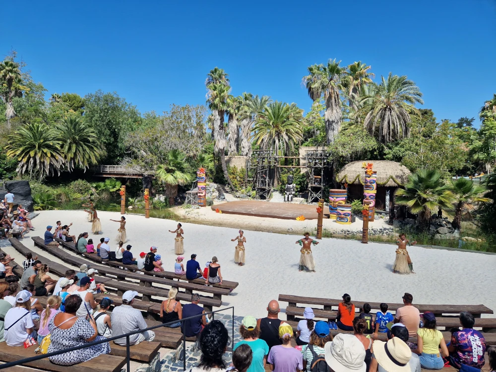 PortAventura Park Polynesian Show
