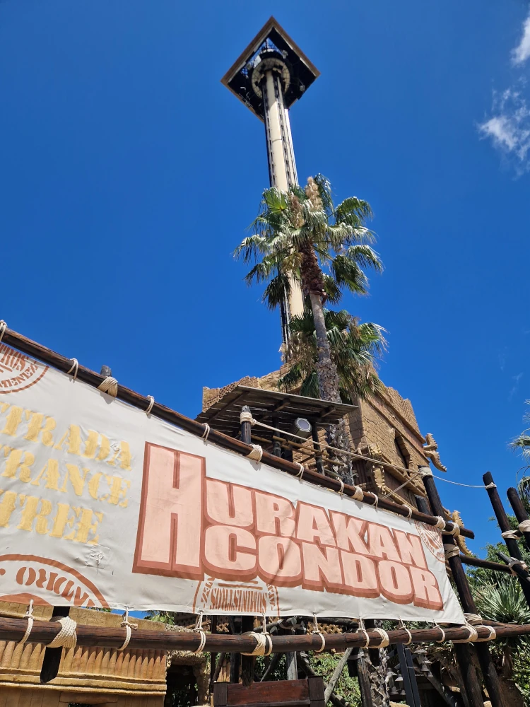 PortAventura Park Hurakan Condor