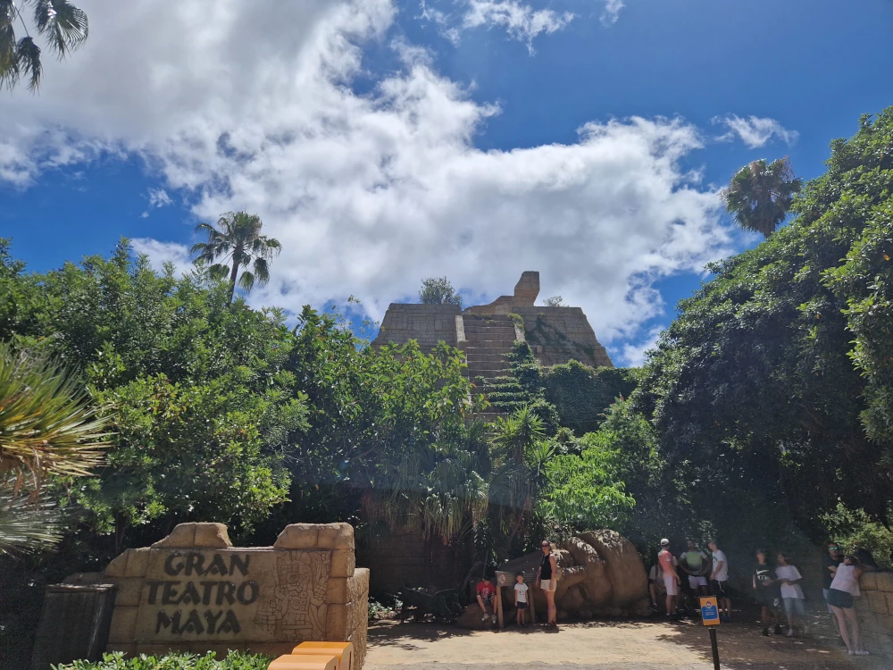 PortAventura Park Mexico Gran Teatro Maya