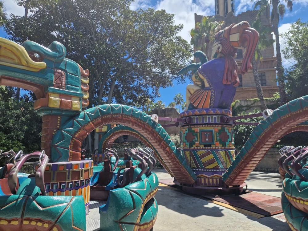 PortAventura Park Serpiente Emplumada