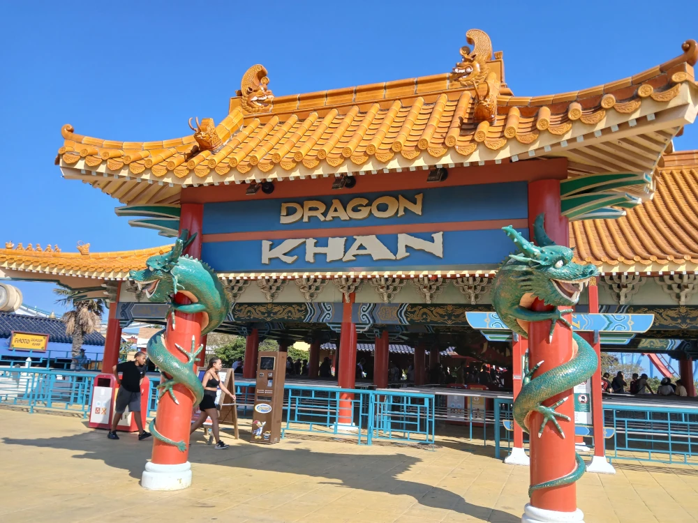 PortAventura Park Dragon Khan