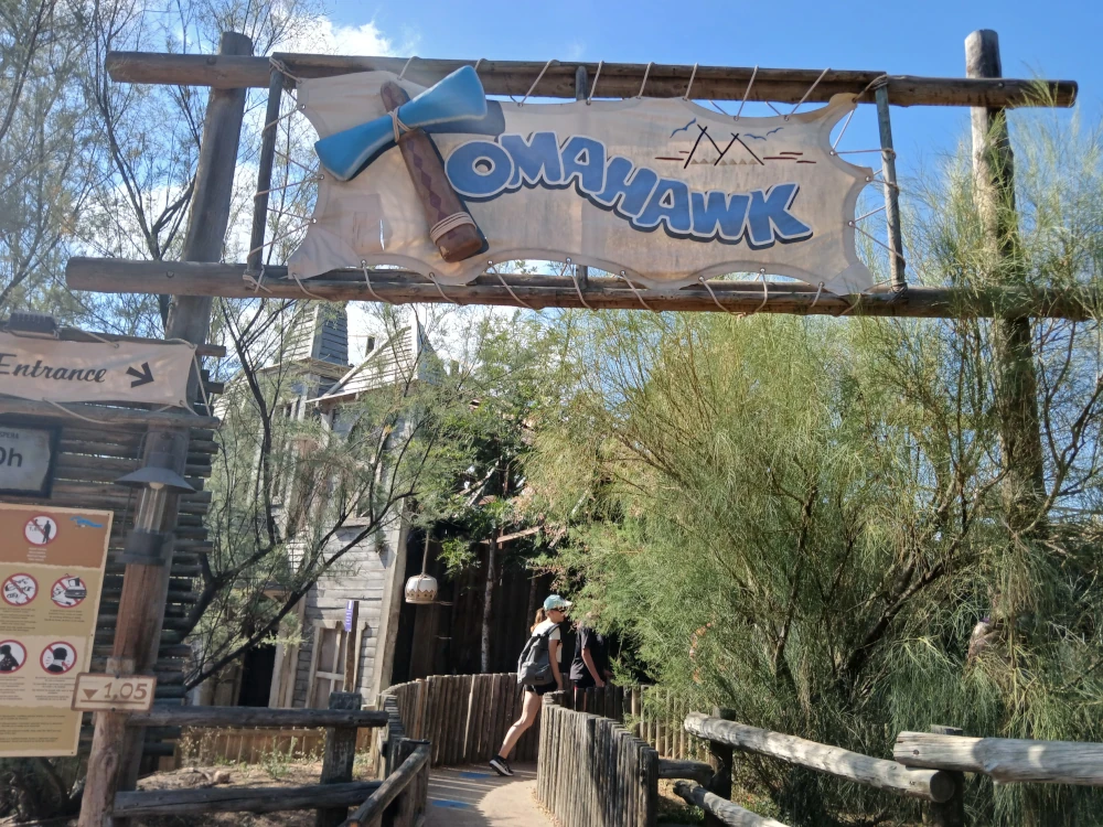 PortAventura Park Tomahawk