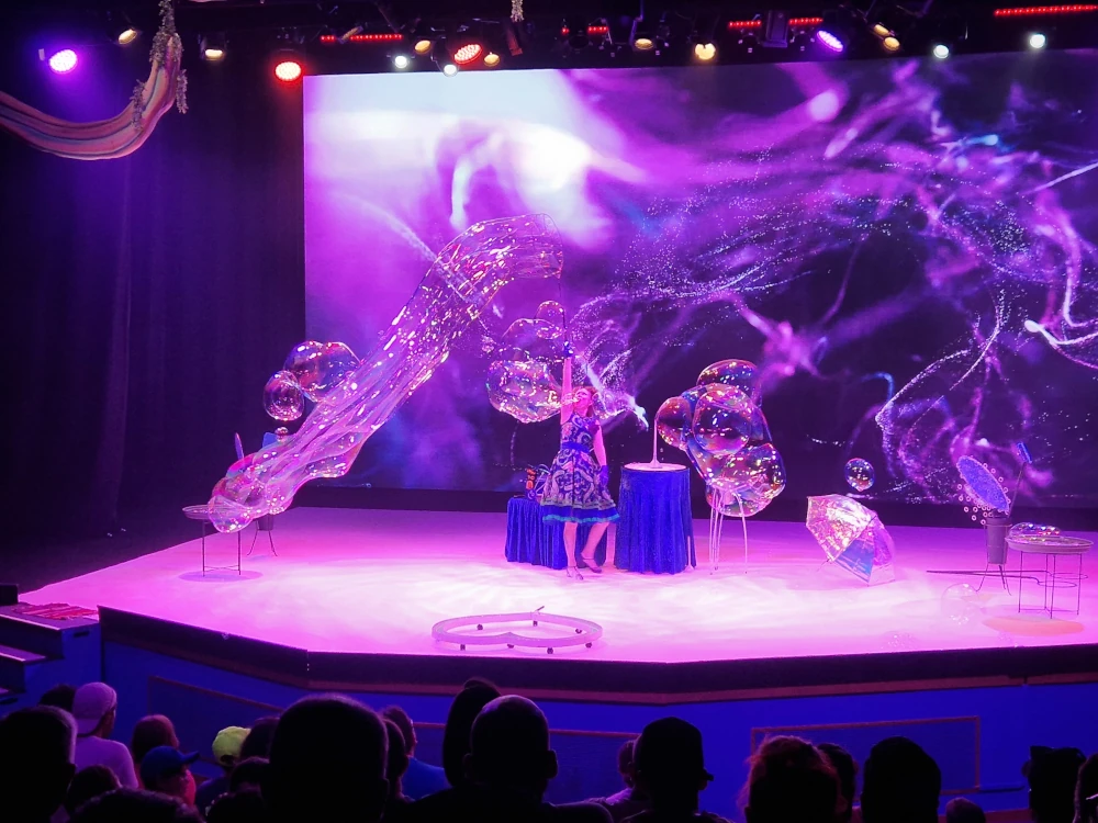 PortAventura Park Magic Bubble Show