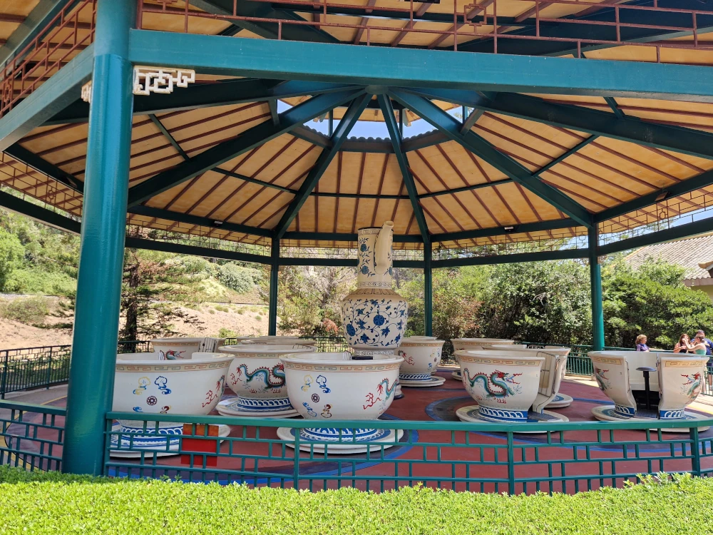 PortAventura Park Tea Cups