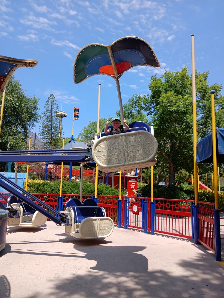 PortAventura Park Childrens Rides