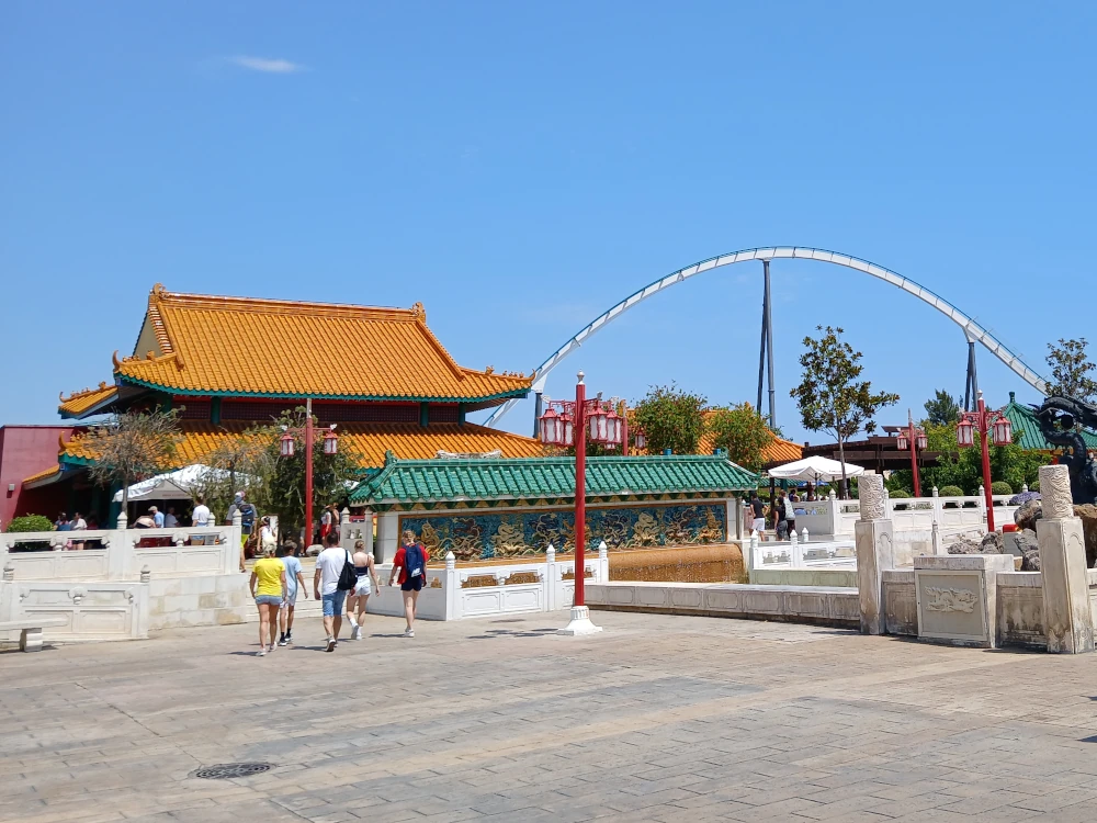 PortAventura Park China and Shambhala