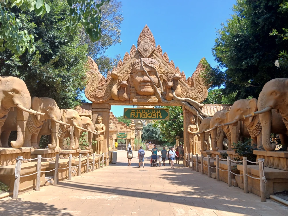 PortAventura Park Angkor