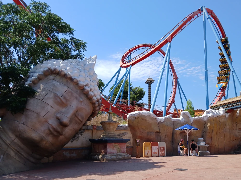 PortAventura Park Dragon Khan