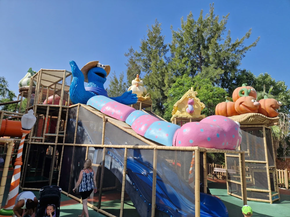PortAventura Park Sesame Street Play Area